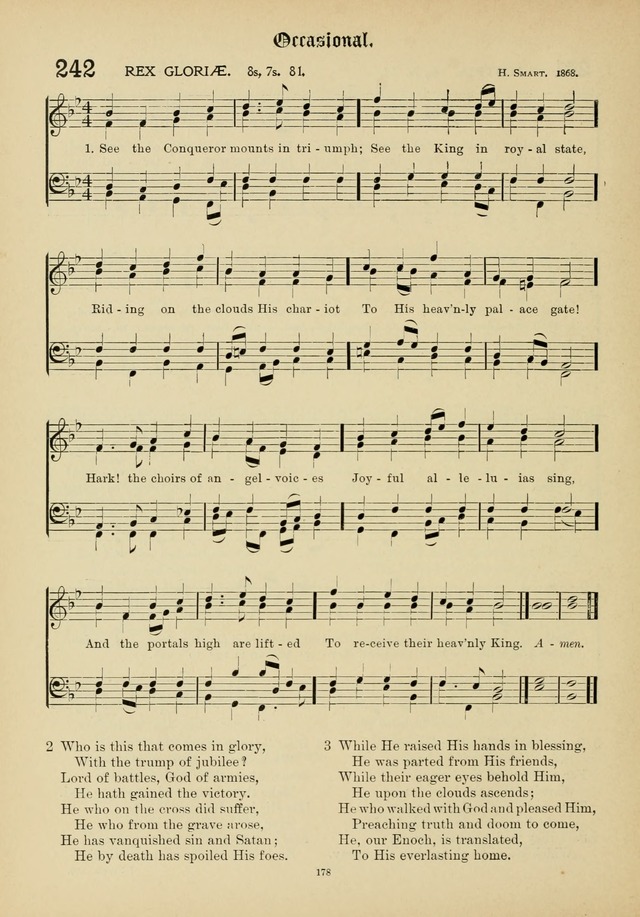The Academic Hymnal page 179