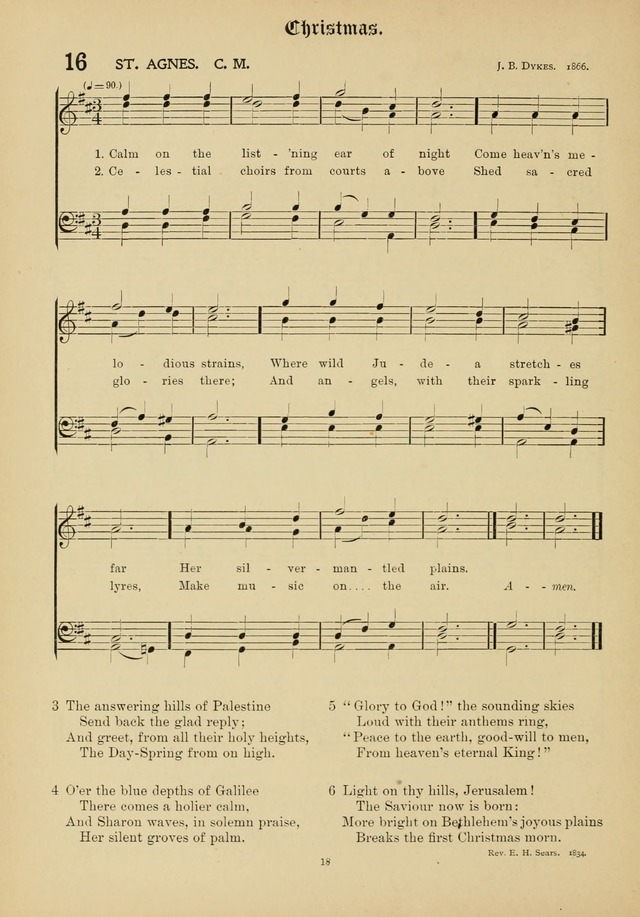 The Academic Hymnal page 19
