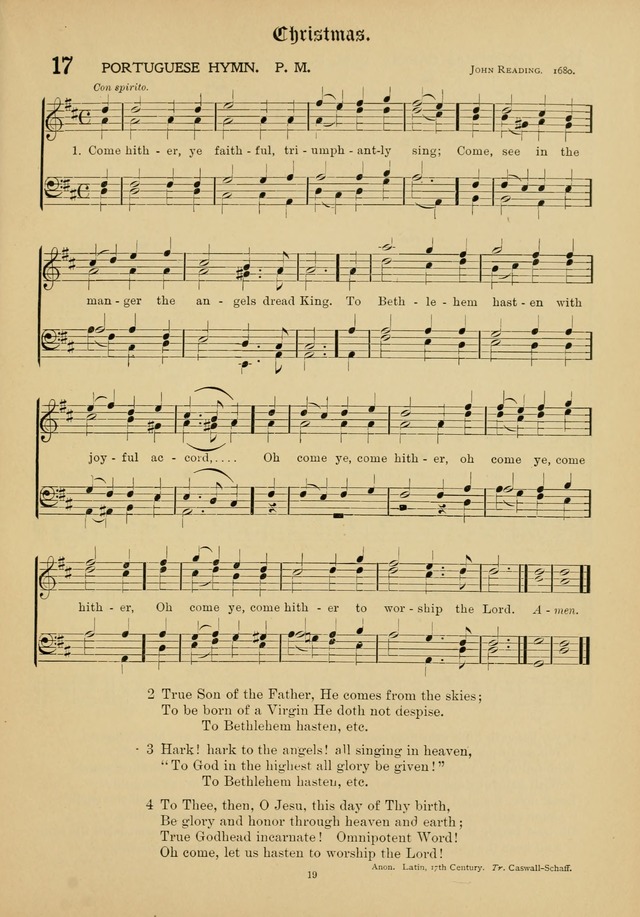 The Academic Hymnal page 20