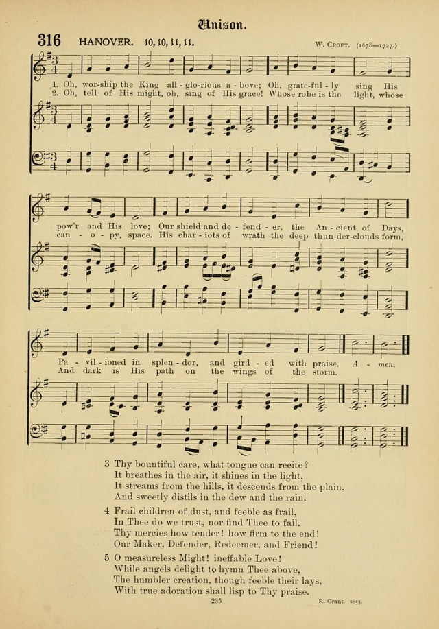 The Academic Hymnal page 236