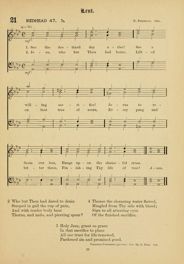The Academic Hymnal page 24