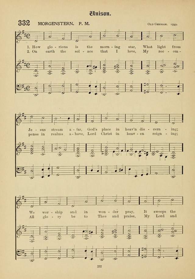 The Academic Hymnal page 253