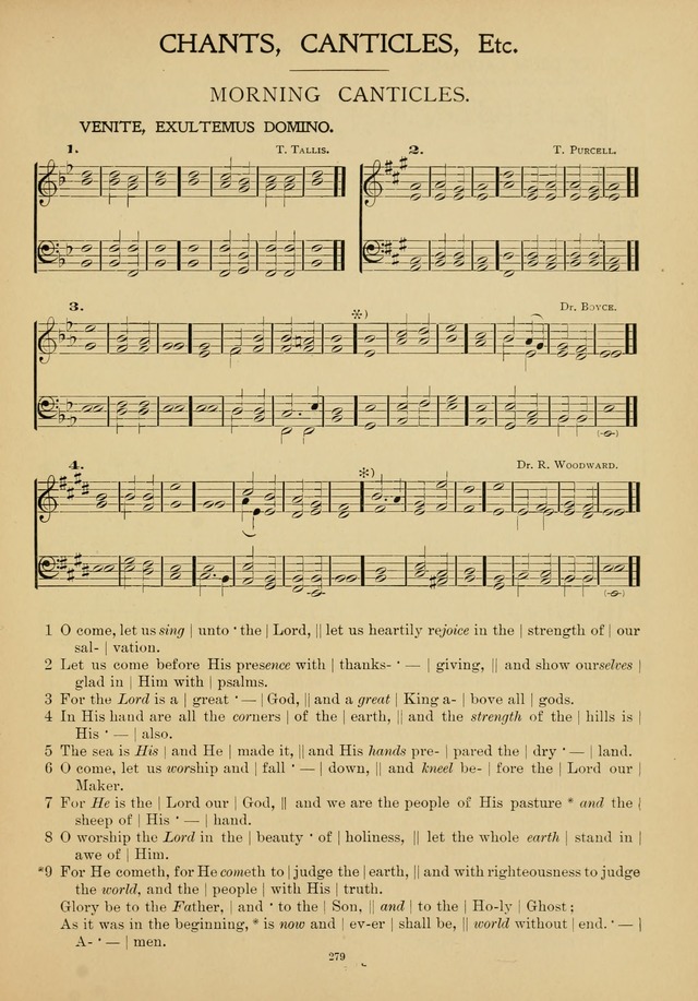 The Academic Hymnal page 280