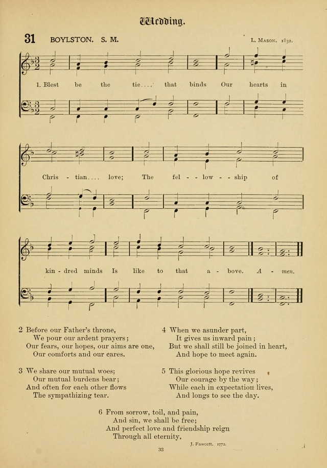 The Academic Hymnal page 34