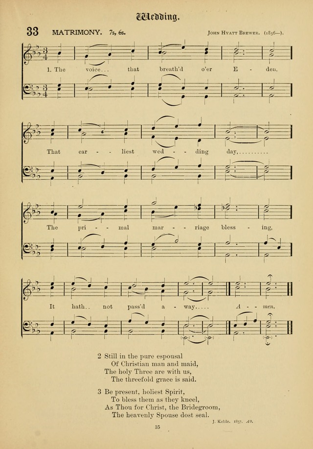 The Academic Hymnal page 36