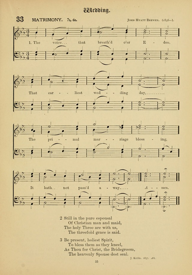 The Academic Hymnal page 36