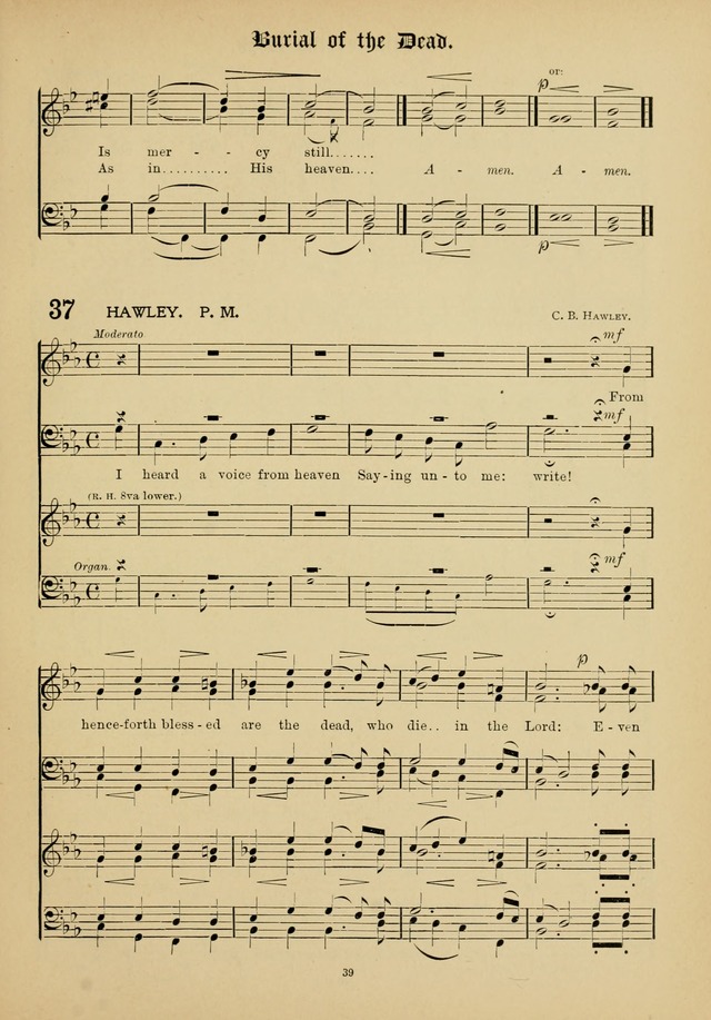 The Academic Hymnal page 40