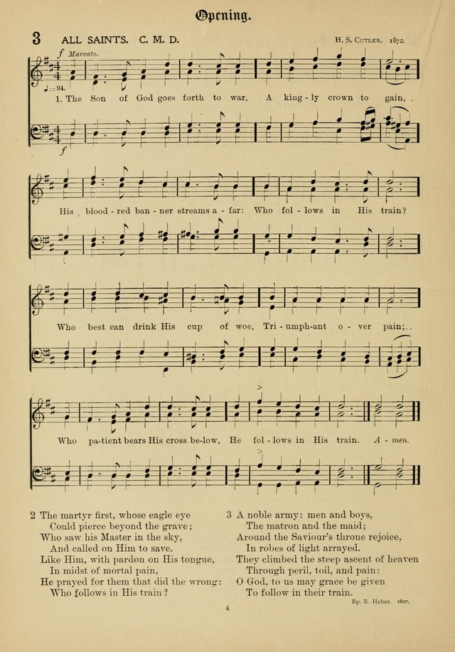 The Academic Hymnal page 5