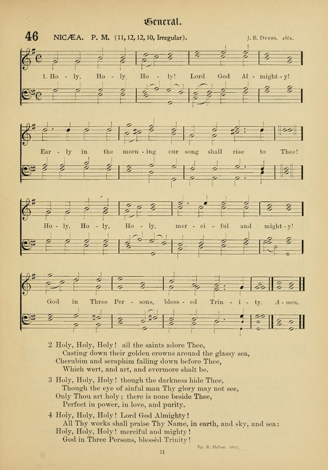 The Academic Hymnal page 52