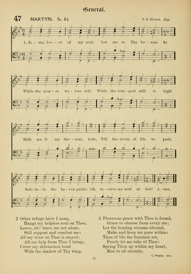 The Academic Hymnal page 53