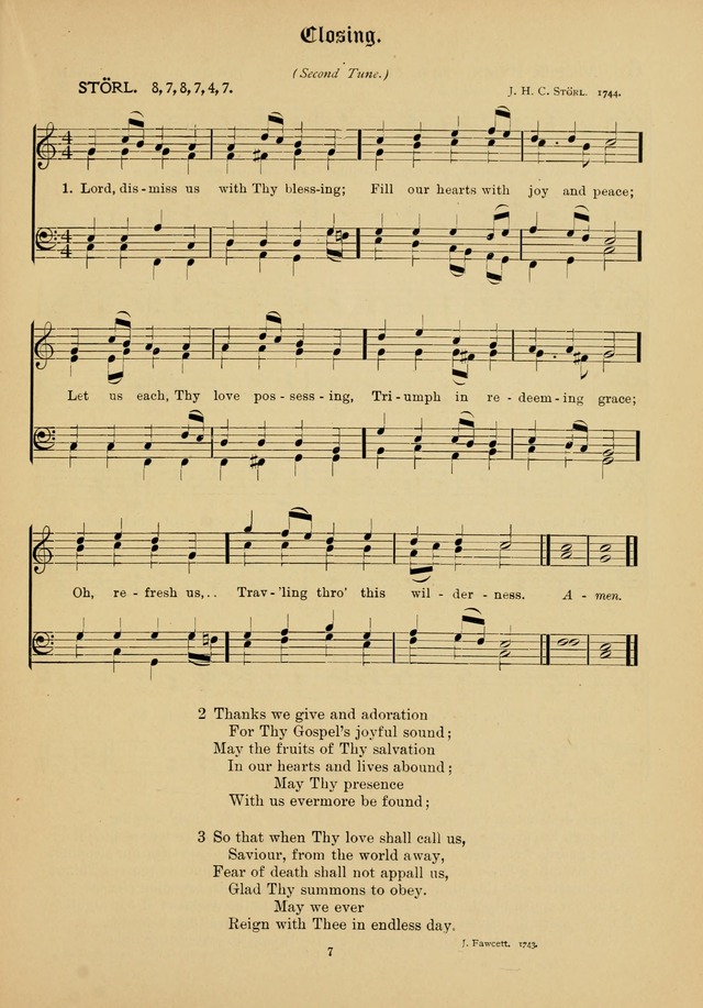 The Academic Hymnal page 8