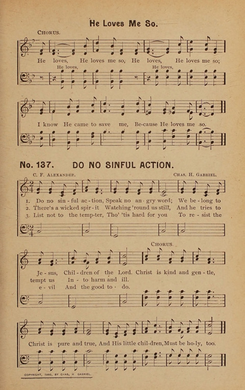 All Hail: a Collection of Sacred Songs and Hymns for Sunday Schools, Young People