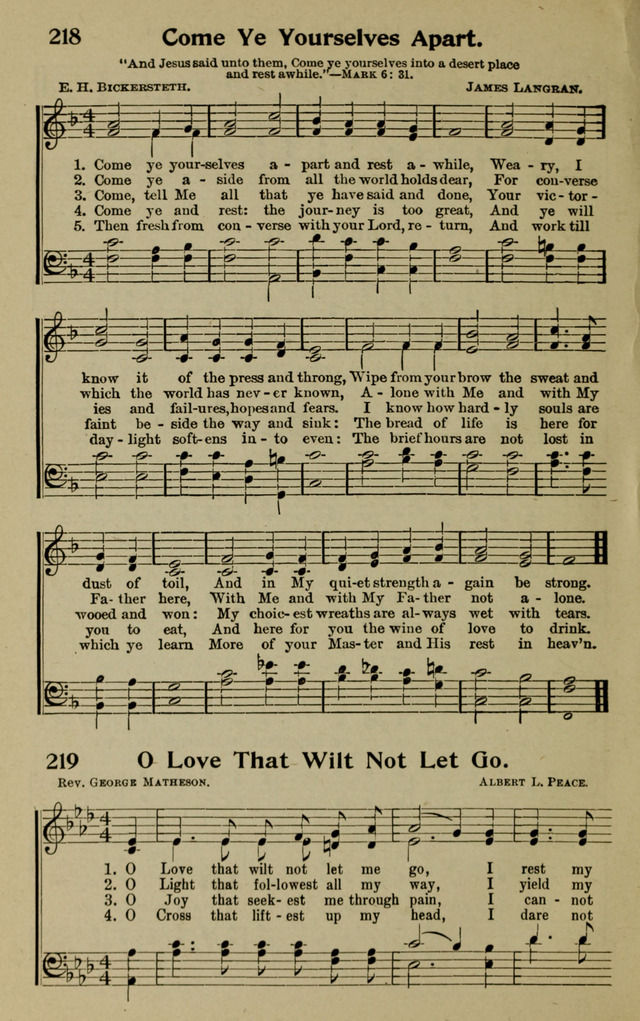 Alexander S Hymns No 4 218 Come Ye Yourselves Apart And Rest Awhile Hymnary Org