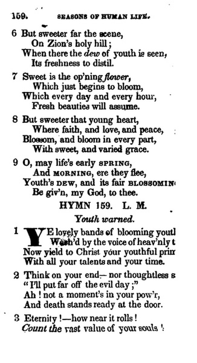 Additional Hymns, Adopted by the General Synod of the Reformed Dutch Church  in North America, at their Session June 1831. 2nd ed. page 131