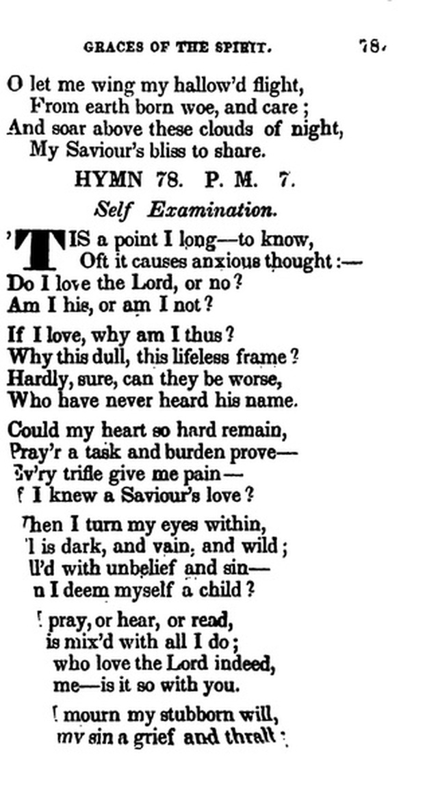 Additional Hymns, Adopted by the General Synod of the Reformed Dutch Church  in North America, at their Session June 1831. 2nd ed. page 64