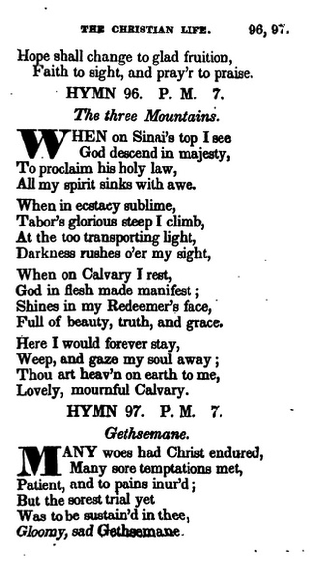 Additional Hymns, Adopted by the General Synod of the Reformed Dutch Church  in North America, at their Session June 1831. 2nd ed. page 80