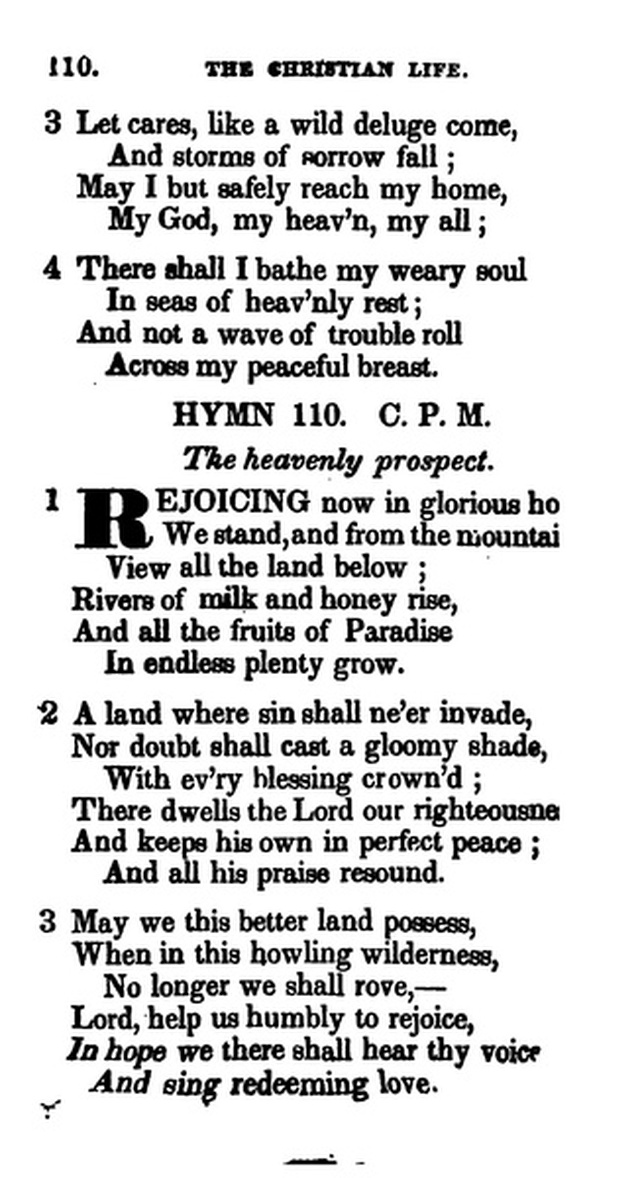 Additional Hymns, Adopted by the General Synod of the Reformed Dutch Church  in North America, at their Session June 1831. 2nd ed. page 93
