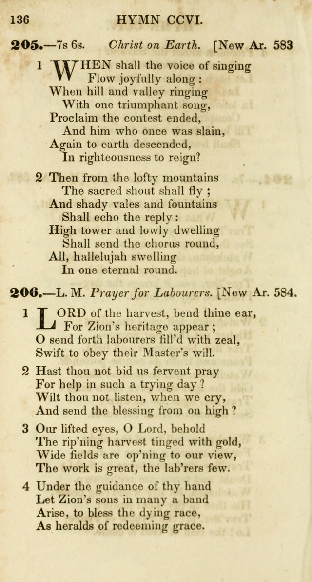 Additional Hymns, Adopted by the General Synod of the Reformed Protestant Dutch Church in North America, at their Session, June 1846, and authorized to be used in the churches under their care page 141