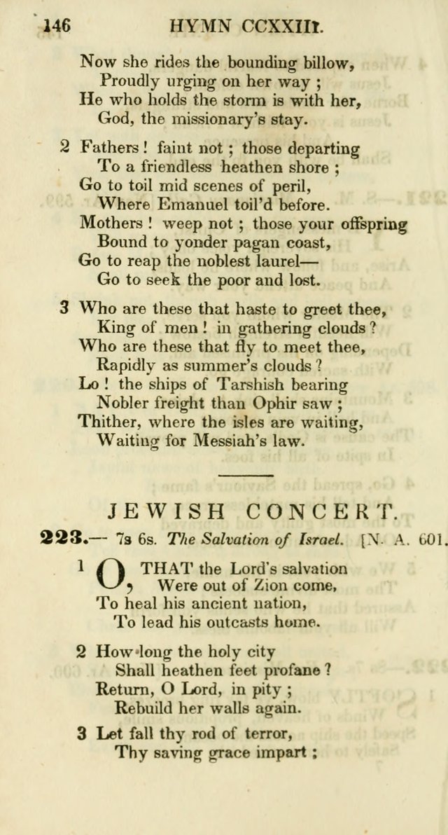 Additional Hymns, Adopted by the General Synod of the Reformed Protestant Dutch Church in North America, at their Session, June 1846, and authorized to be used in the churches under their care page 151
