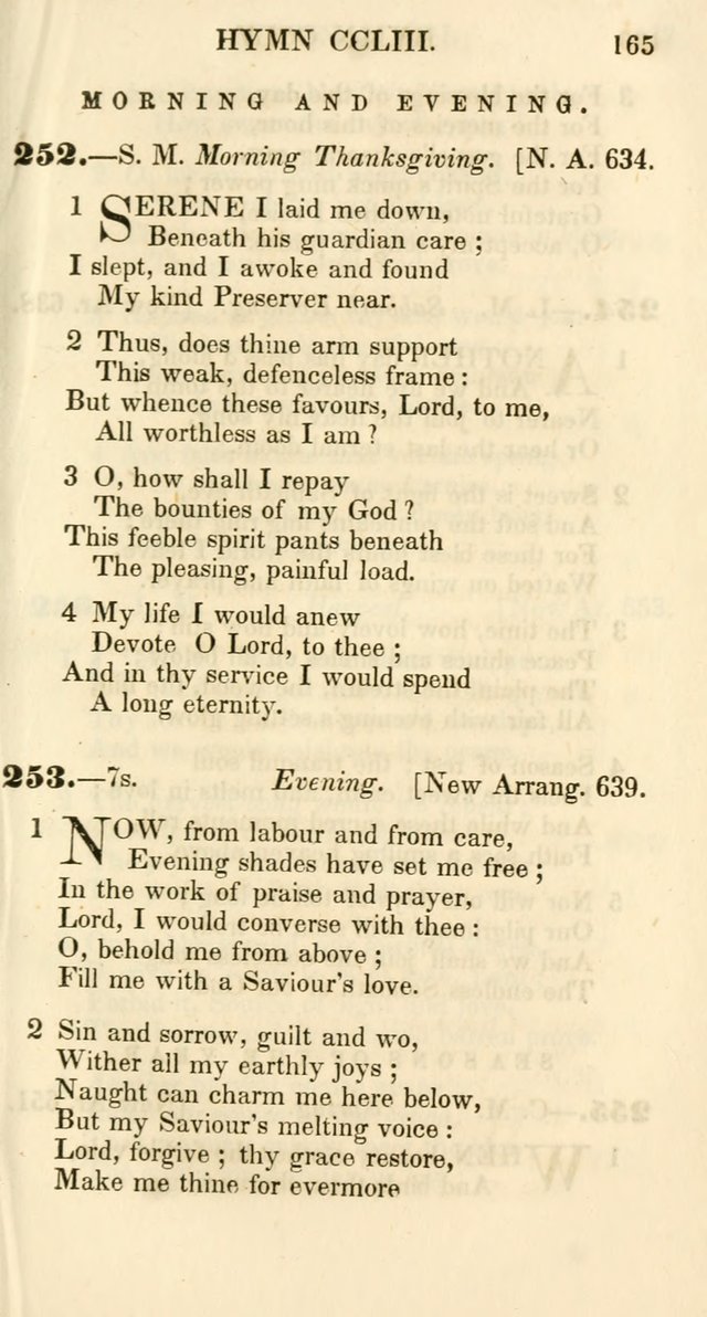 Additional Hymns, Adopted by the General Synod of the Reformed Protestant Dutch Church in North America, at their Session, June 1846, and authorized to be used in the churches under their care page 170