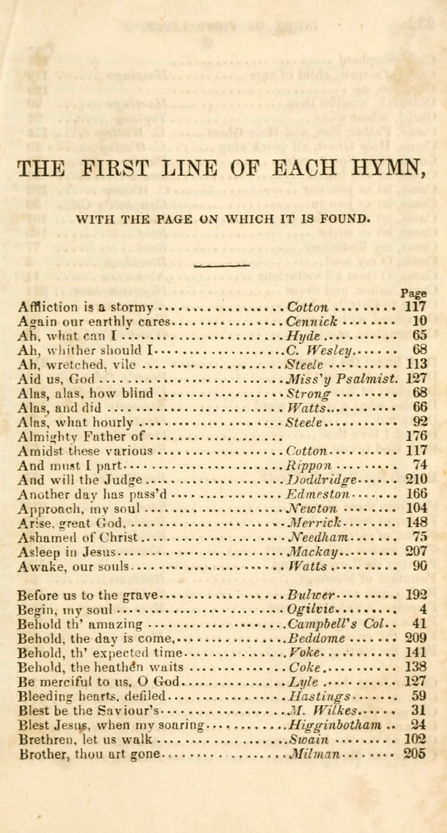 Additional Hymns, Adopted by the General Synod of the Reformed Protestant Dutch Church in North America, at their Session, June 1846, and authorized to be used in the churches under their care page 236