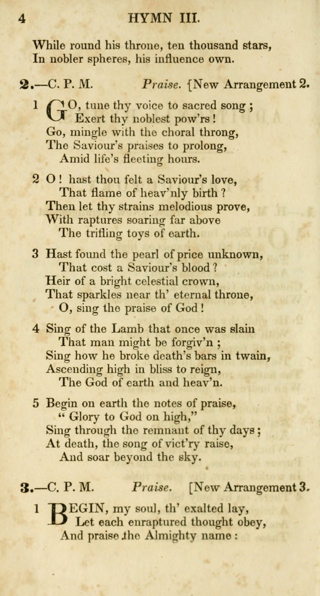 Additional Hymns, Adopted by the General Synod of the Reformed Protestant Dutch Church in North America, at their Session, June 1846, and authorized to be used in the churches under their care page 9