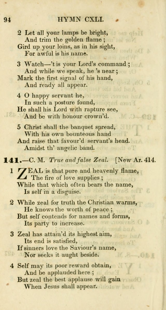 Additional Hymns, Adopted by the General Synod of the Reformed Protestant Dutch Church in North America, at their Session, June 1846, and authorized to be used in the churches under their care page 99
