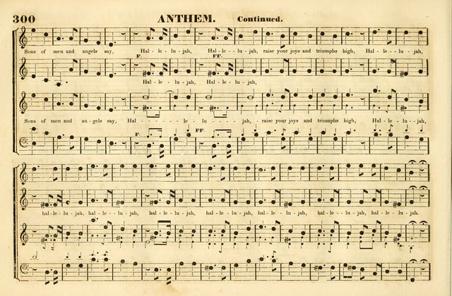 The American harp: being a collection of new and original church music, under the control of the Musical Professional Society in Boston page 237
