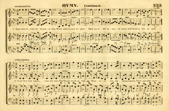 The American harp: being a collection of new and original church music, under the control of the Musical Professional Society in Boston page 270