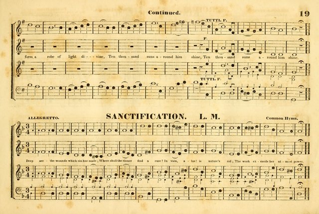 The American harp: being a collection of new and original church music, under the control of the Musical Professional Society in Boston page 28