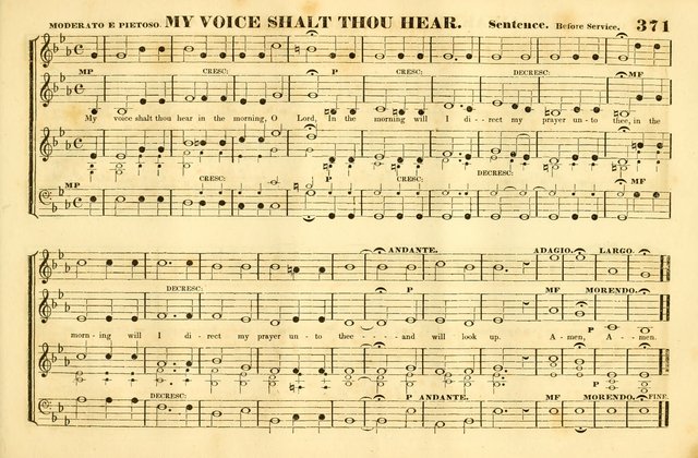 The American harp: being a collection of new and original church music, under the control of the Musical Professional Society in Boston page 308