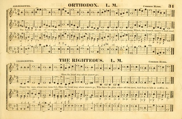 The American harp: being a collection of new and original church music, under the control of the Musical Professional Society in Boston page 40