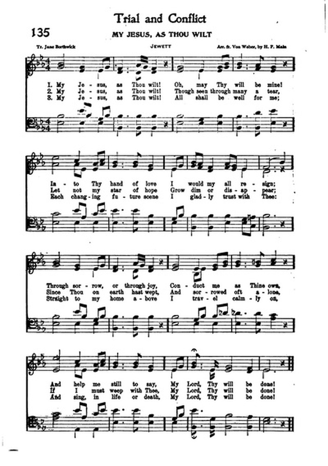 Association Hymn Book: for use in meetings for men page 105