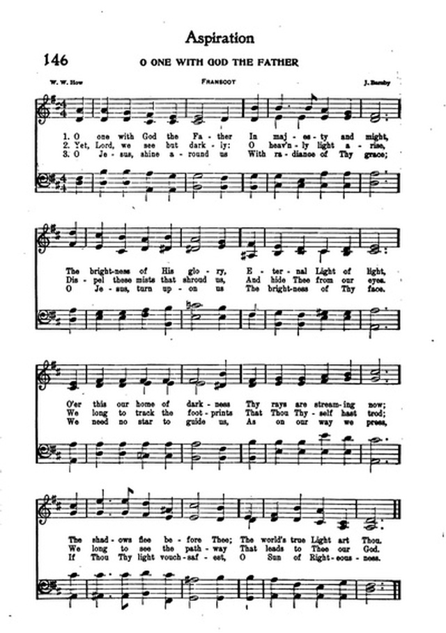 Association Hymn Book: for use in meetings for men page 113