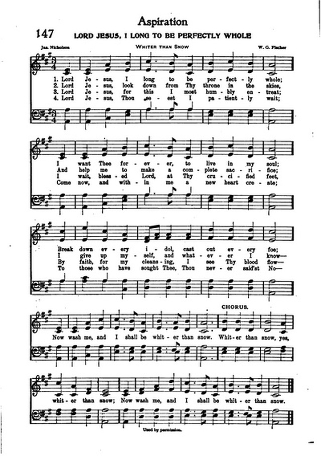 Association Hymn Book: for use in meetings for men page 114