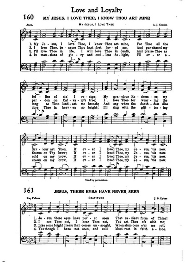 Association Hymn Book: for use in meetings for men page 125