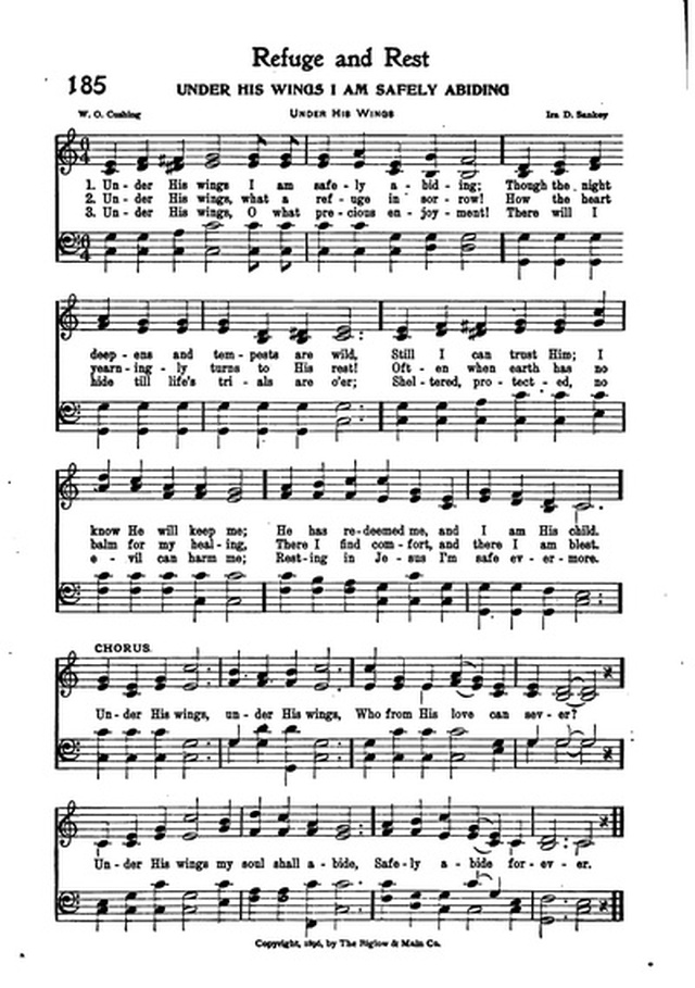 Association Hymn Book: for use in meetings for men page 143