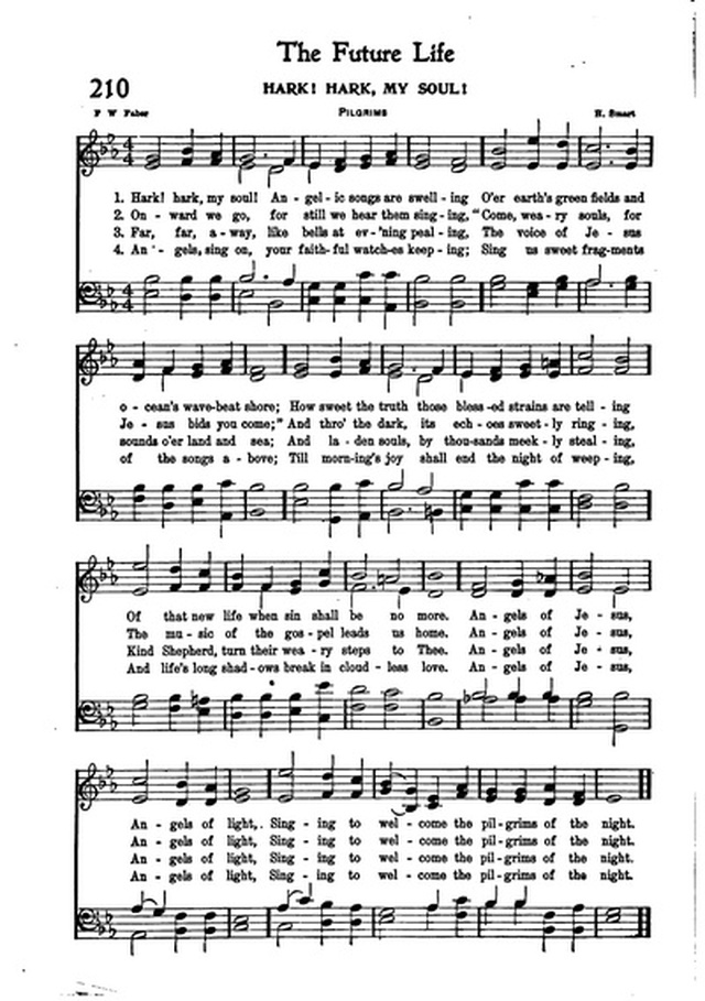 Association Hymn Book: for use in meetings for men page 163