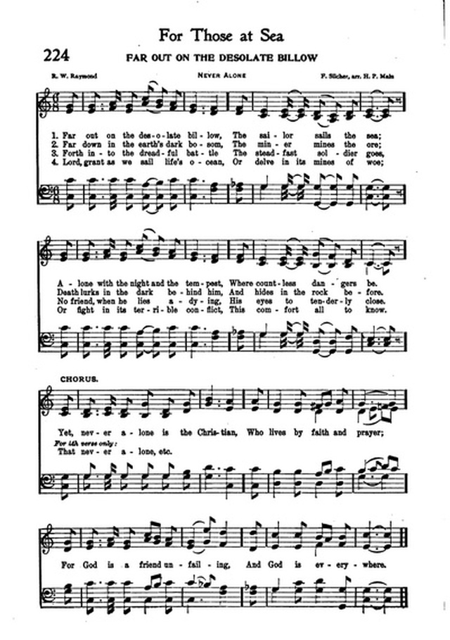 Association Hymn Book: for use in meetings for men page 175