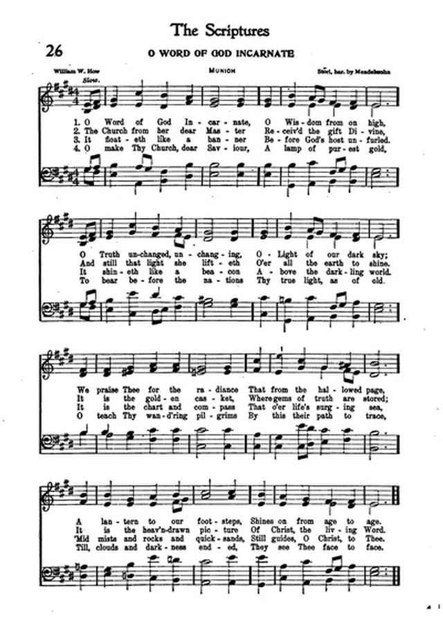 Association Hymn Book: for use in meetings for men page 18