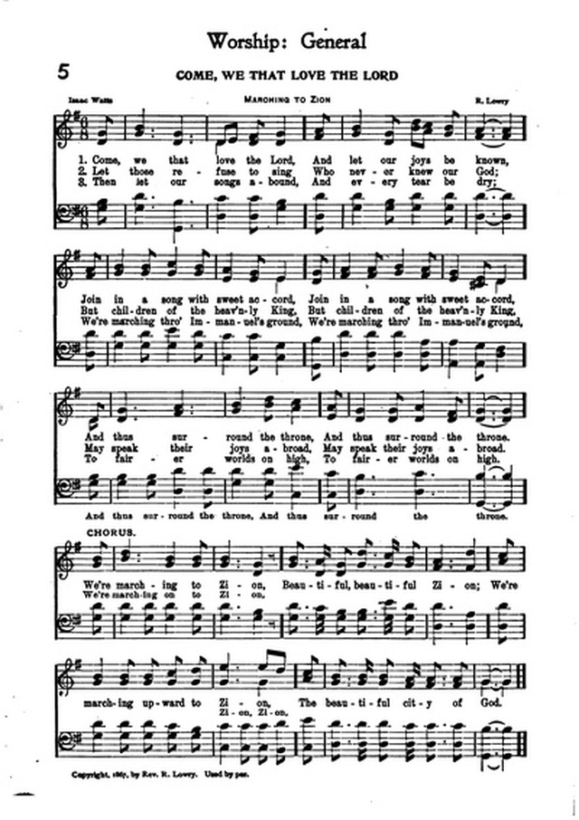 Association Hymn Book: for use in meetings for men page 3