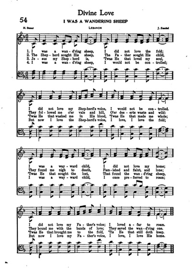 Association Hymn Book: for use in meetings for men page 39