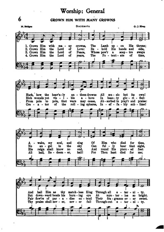 Association Hymn Book: for use in meetings for men page 4