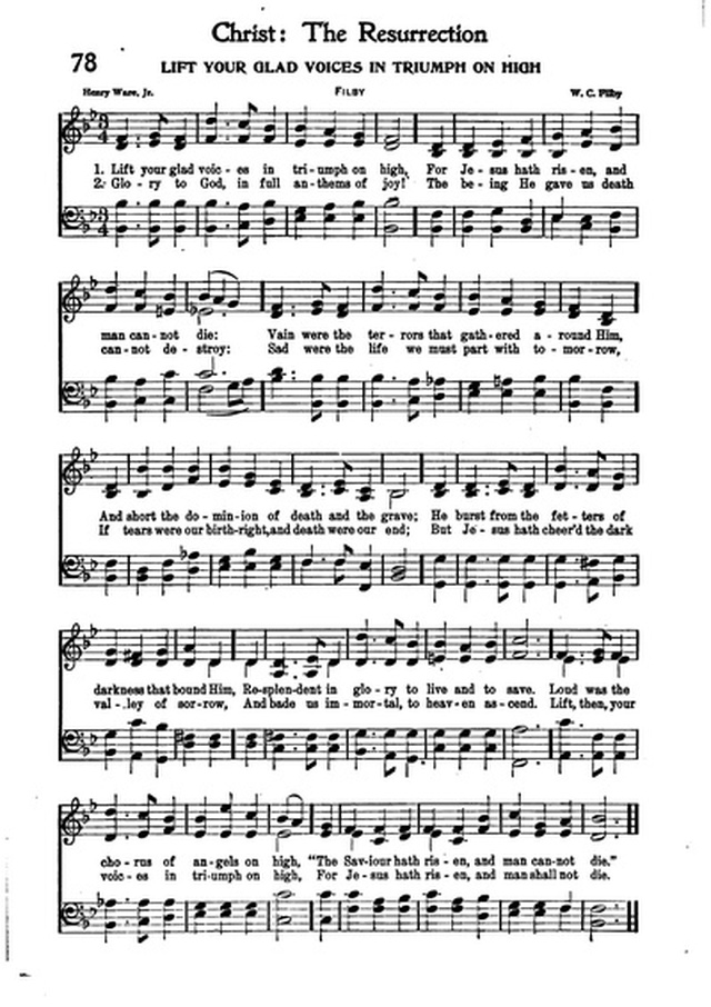 Association Hymn Book: for use in meetings for men page 57