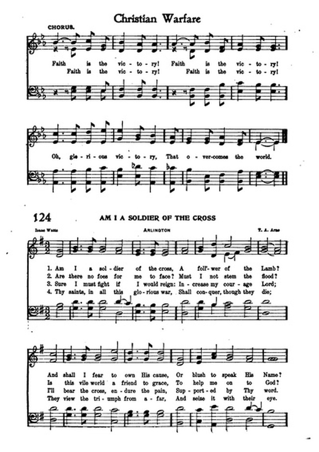 Association Hymn Book: for use in meetings for men page 94