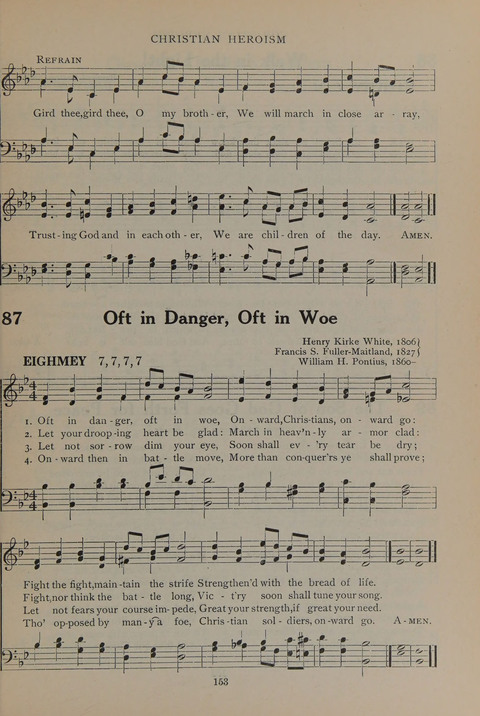 The Abingdon Hymnal: a Book of Worship for Youth page 151