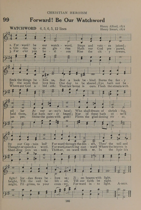 The Abingdon Hymnal: a Book of Worship for Youth page 163