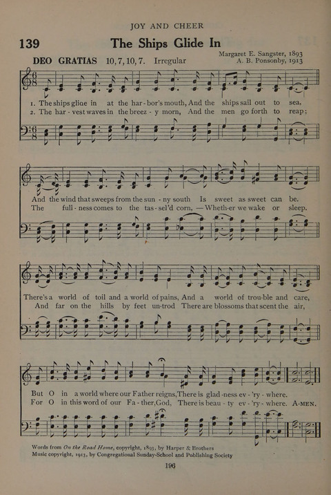 The Abingdon Hymnal: a Book of Worship for Youth page 194