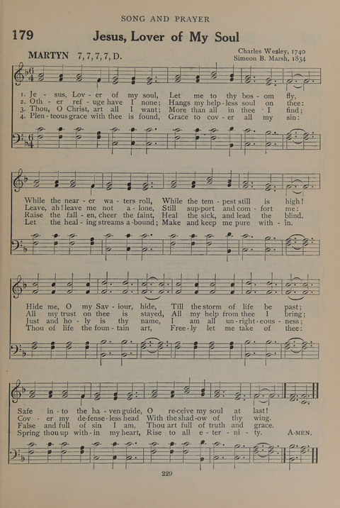 The Abingdon Hymnal: a Book of Worship for Youth page 227