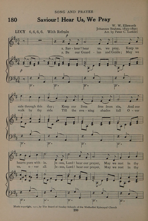 The Abingdon Hymnal: a Book of Worship for Youth page 228